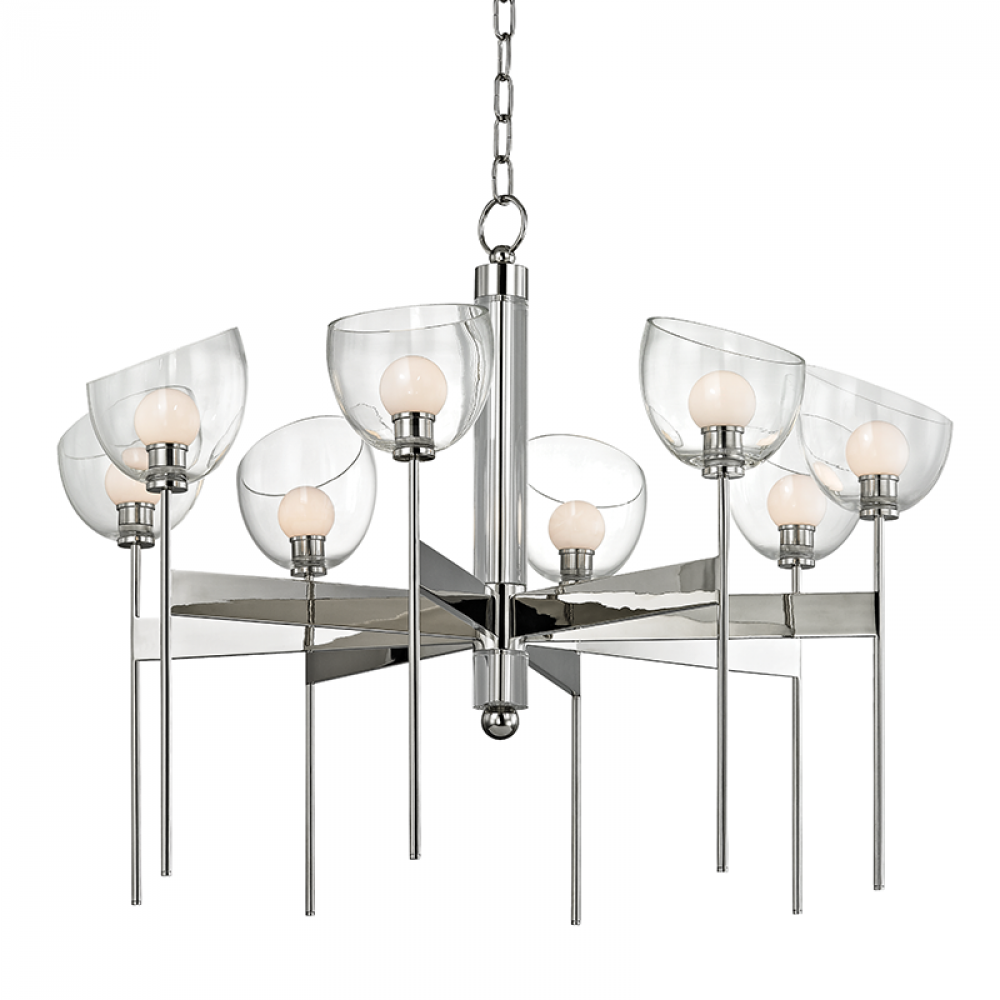 8 LIGHT CHANDELIER