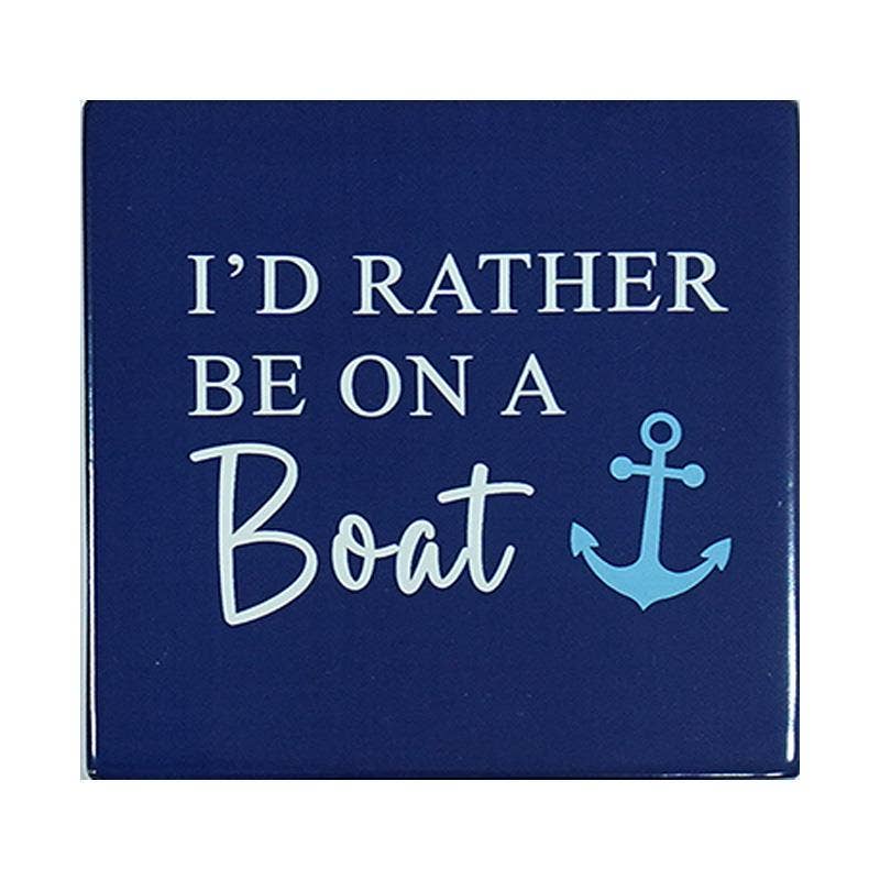 Rather A Boat Coaster