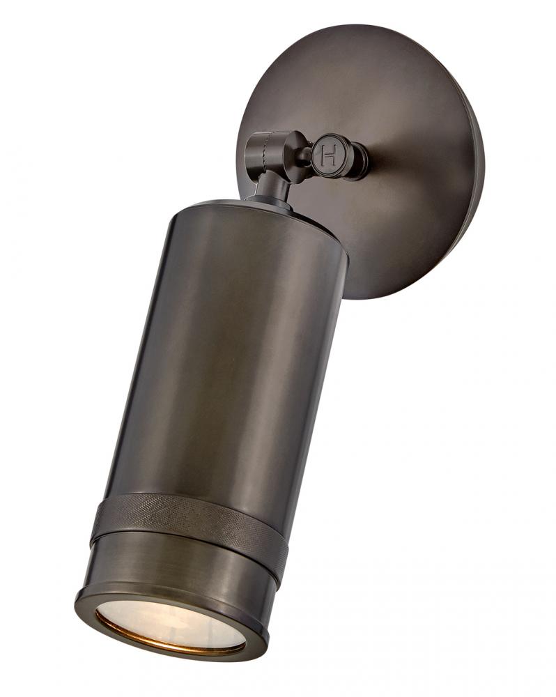 Small Wall Mount Lantern - Black