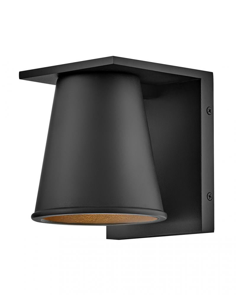 Extra Small Wall Mount Lantern - Black
