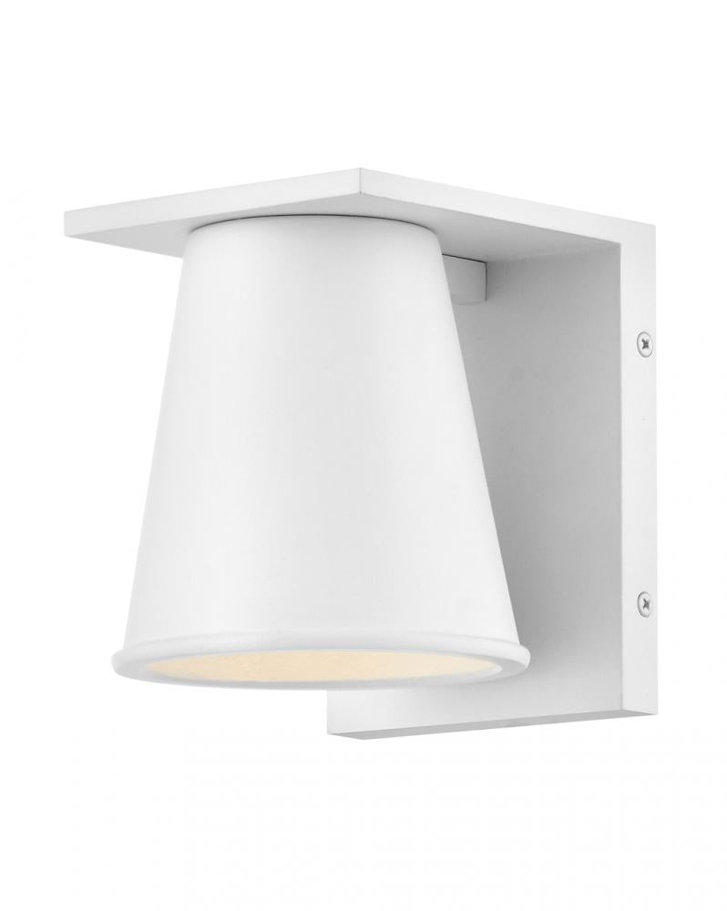 Extra Small Wall Mount Lantern - White
