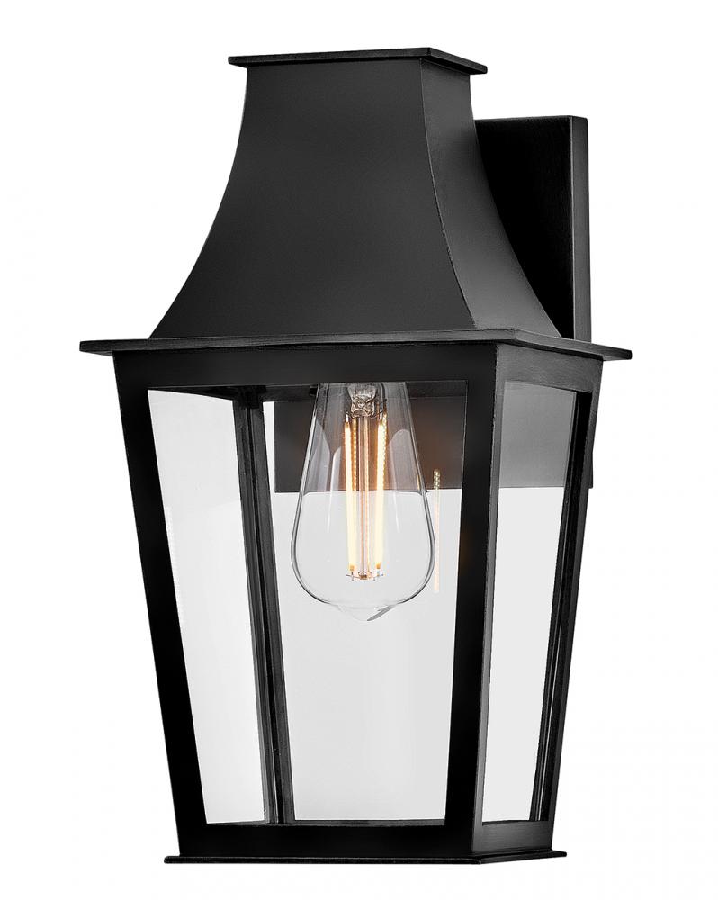 Small Wall Mount Lantern - Black