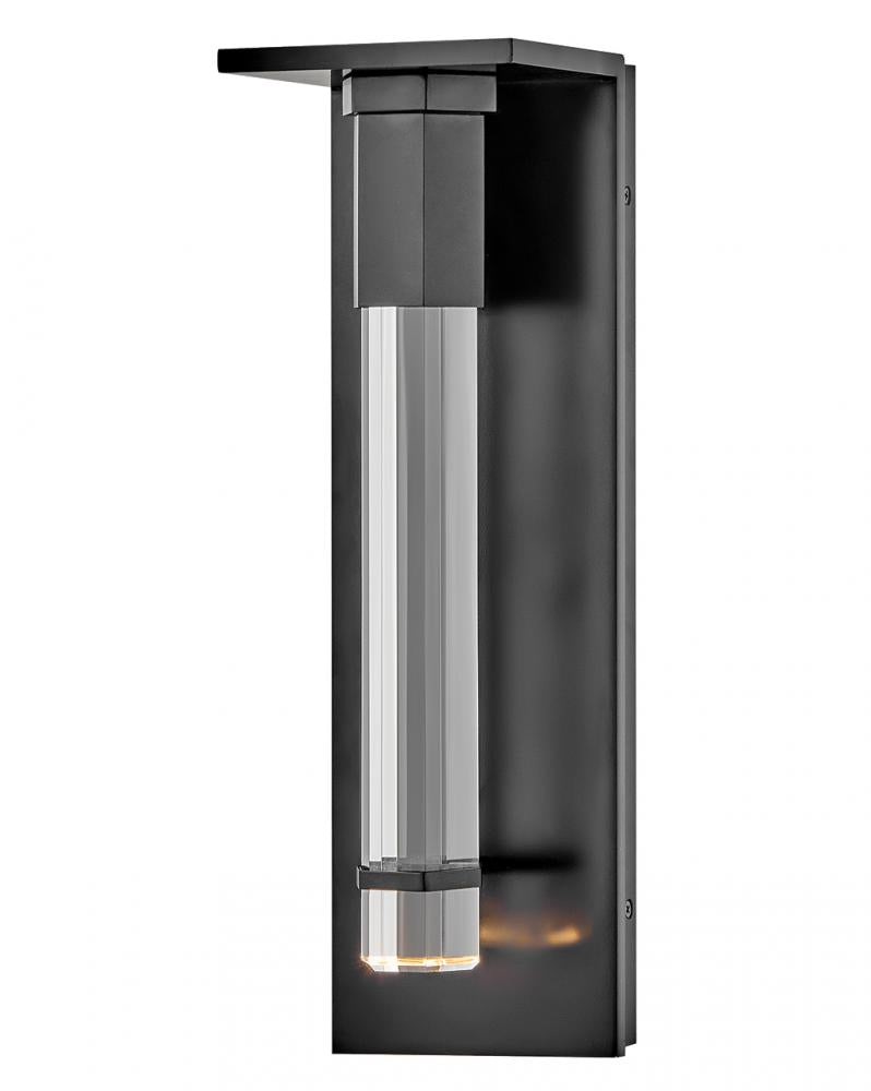 Medium Wall Mount Lantern - Black