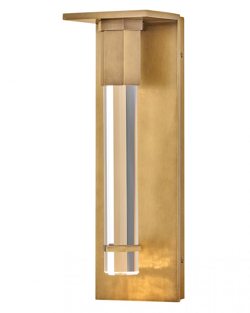 Medium Wall Mount Lantern - Brass