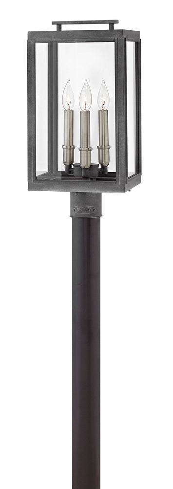 MEDIUM POST MOUNT LANTERN
