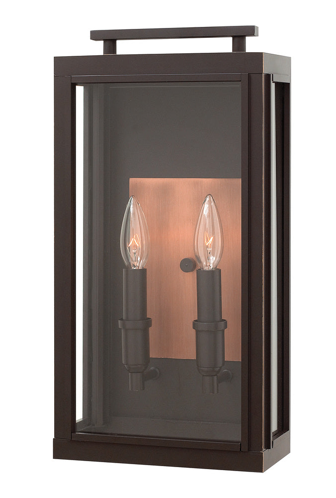 Medium Wall Mount Lantern - Title 24|Outdoor|Wet Rated|LED|Prop 65