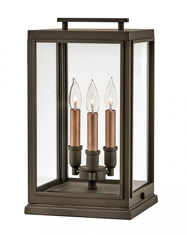 MEDIUM PIER MOUNT LANTERN 12V