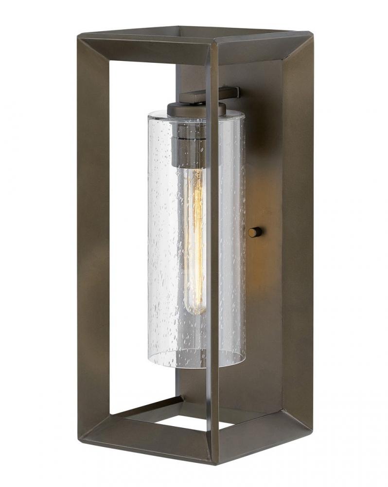 Medium Wall Mount Lantern - Bronze