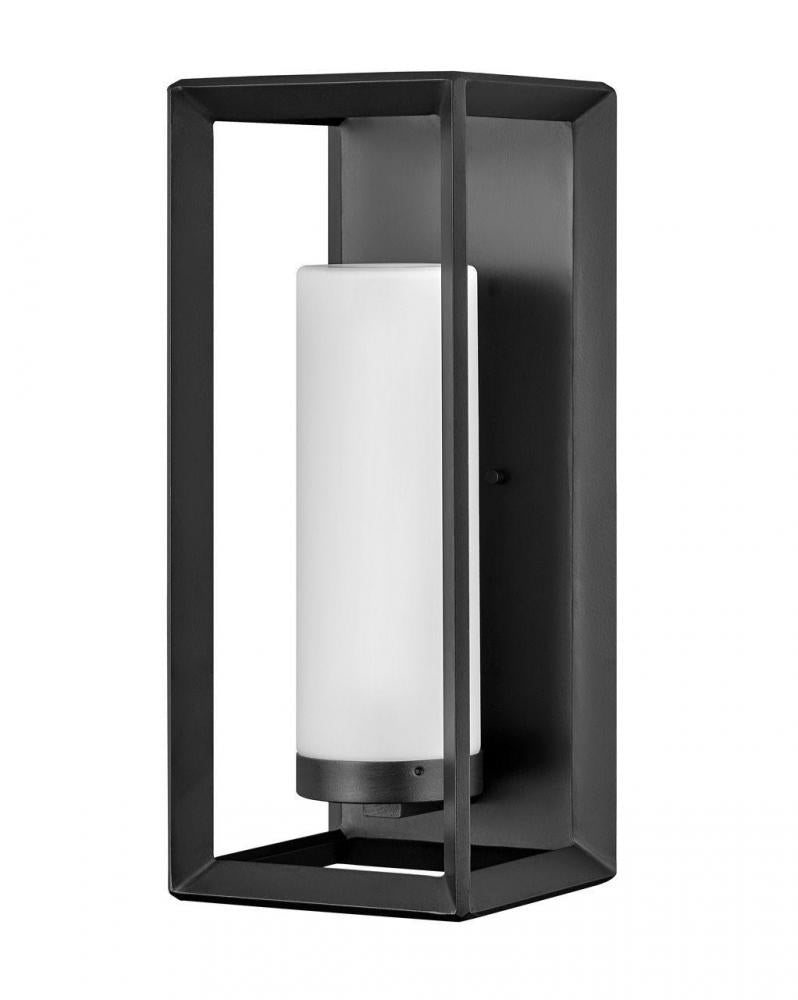 Large Wall Mount Lantern - Black|Gray|Miscellaneous