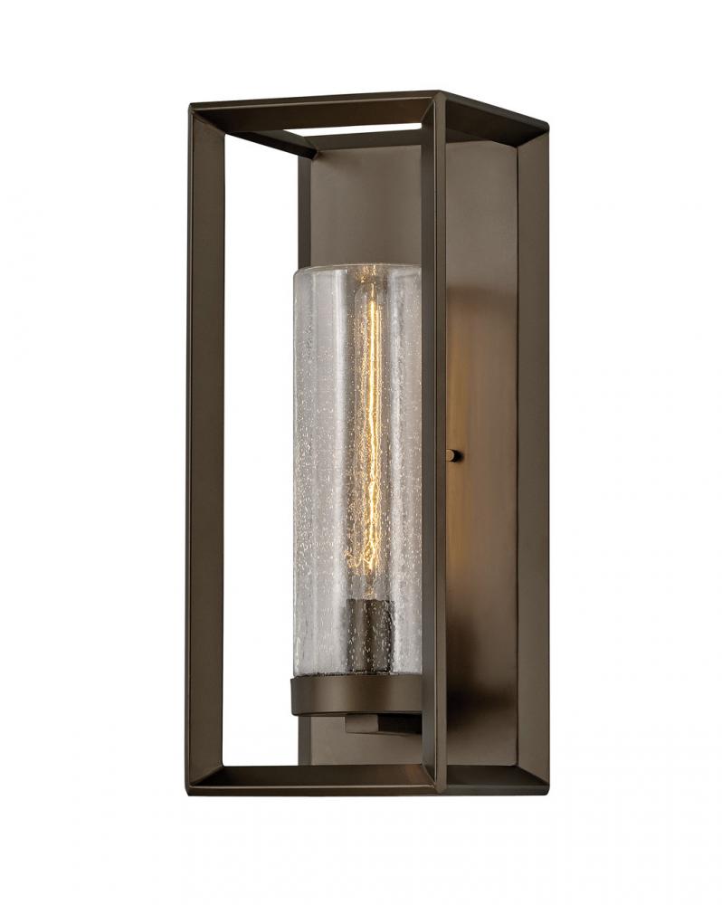 Large Wall Mount Lantern - Bronze