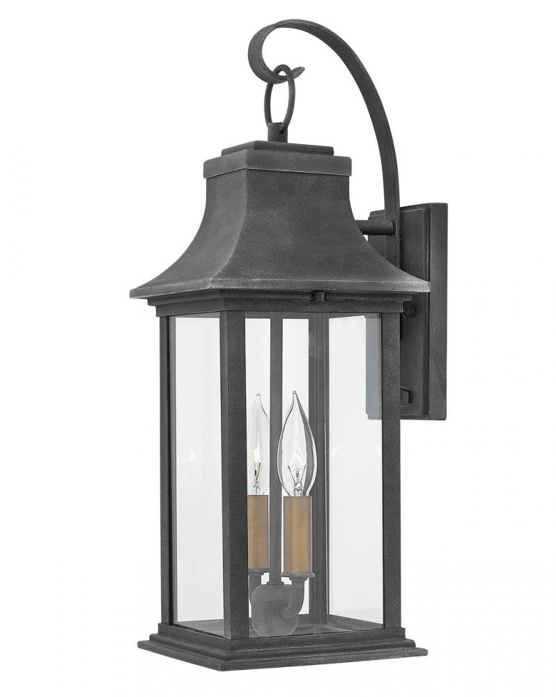 Medium Wall Mount Lantern - Title 24|Outdoor|Wet Rated|Prop 65