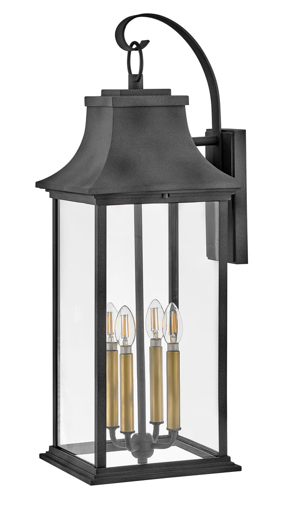 Large Wall Mount Lantern - Title 24|Wet Rated|Prop 65