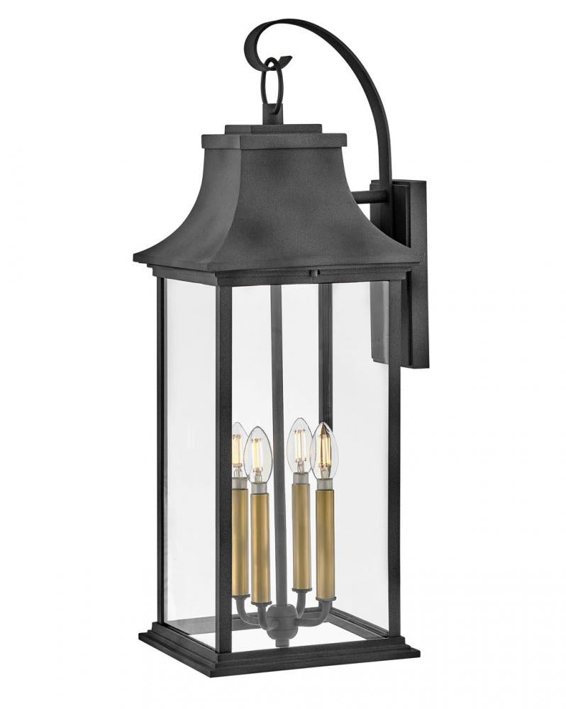 Large Wall Mount Lantern - Wet Rated|Prop 65