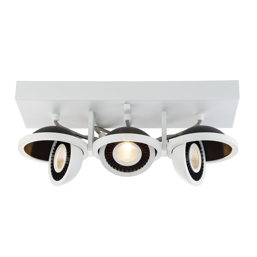 Vision, Surface, LED, 3LT , Wht/blk