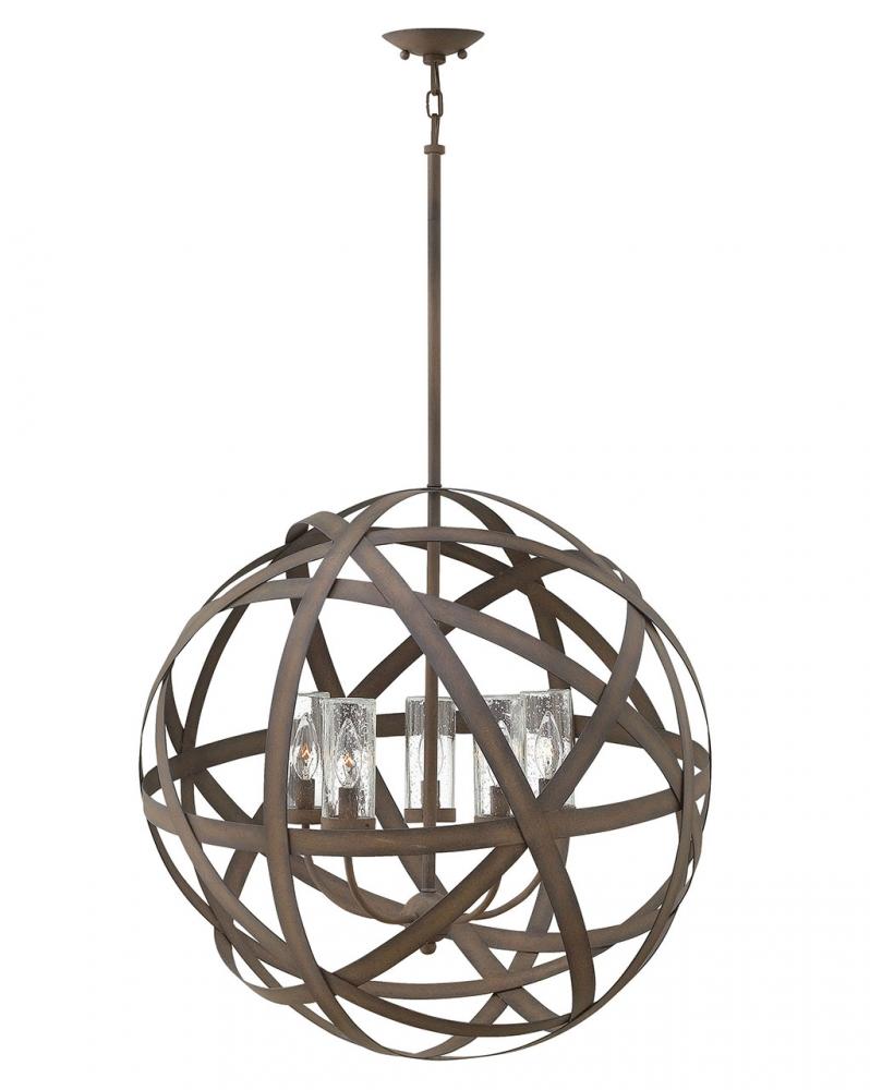 Medium Orb Chandelier - Wet Rated|Prop 65
