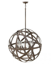 Load image into Gallery viewer, Medium Orb Chandelier - Wet Rated|Prop 65
