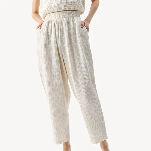 Crinkle Slouchy Pants (2 Colours)