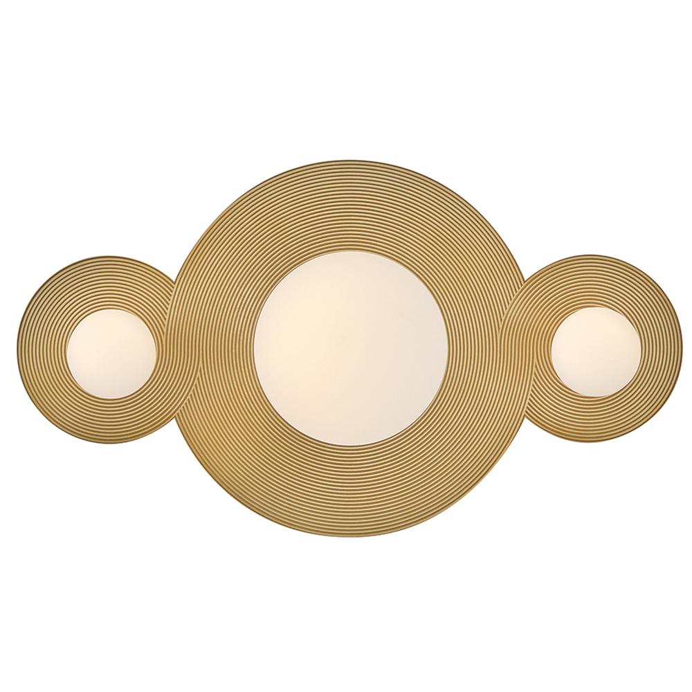 Small LED Vanity - Brass