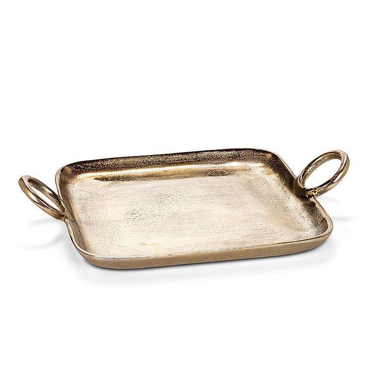 Large Ring Handle Tray