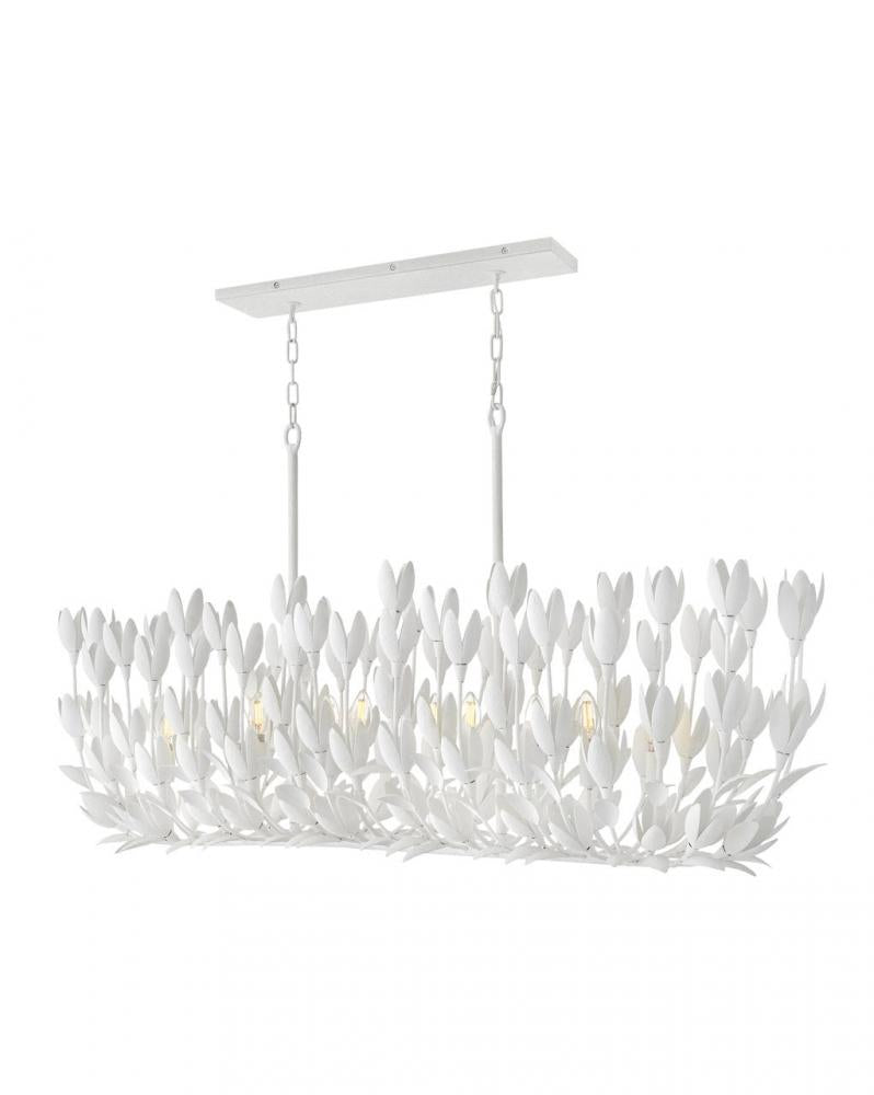 Large Ten Light Linear - Miscellaneous|White
