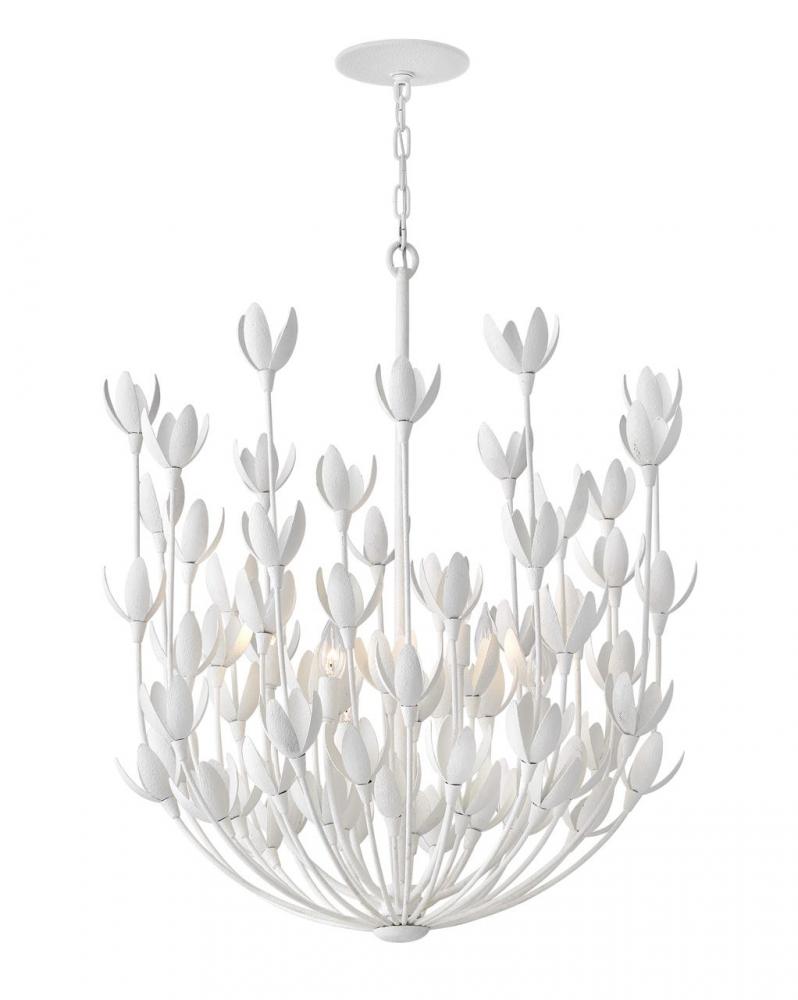 Medium Multi Tier Chandelier - Miscellaneous|White
