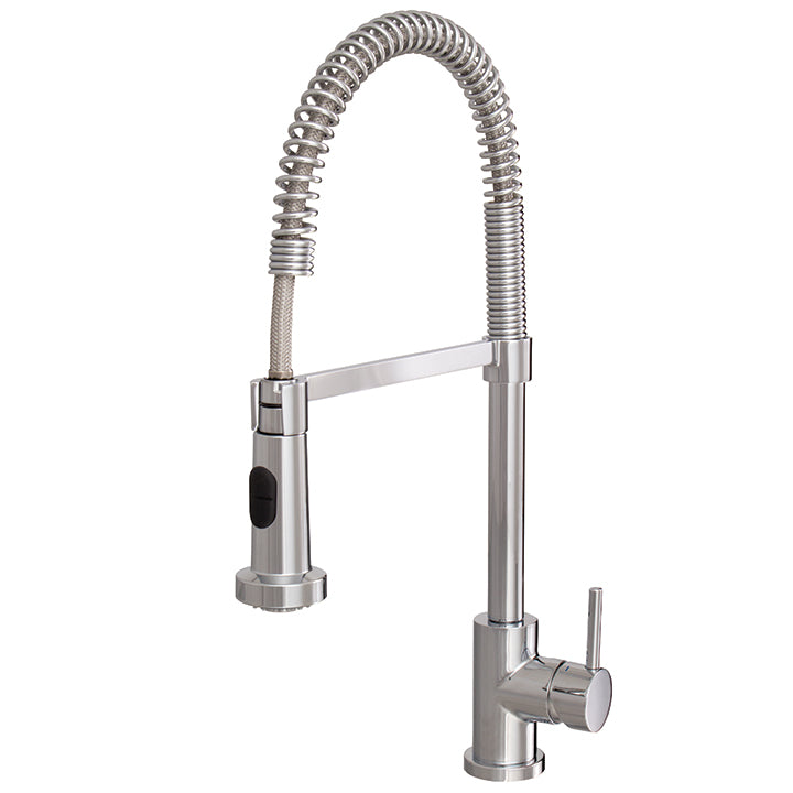 Wizard Pull-Down Kitchen Faucet (2 Finishes)