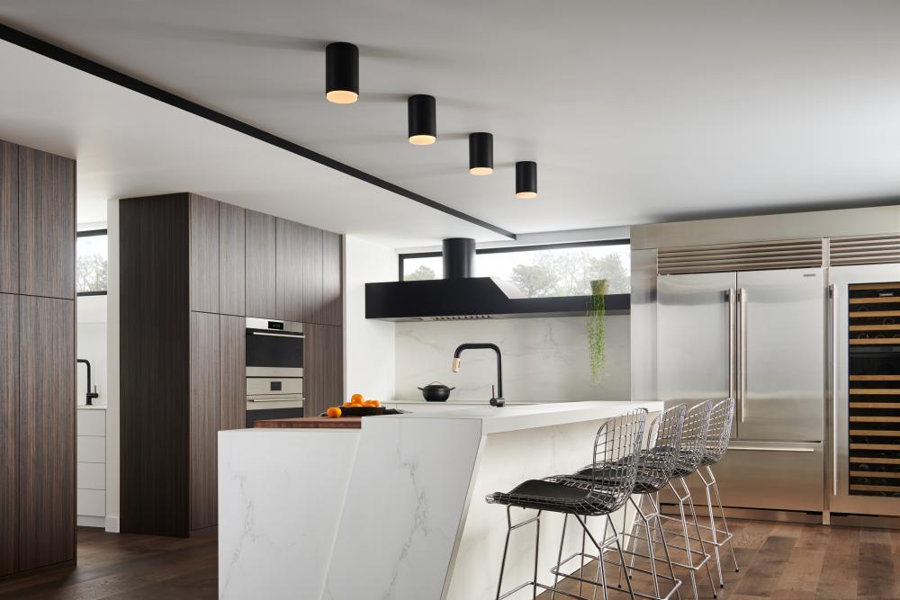 Extra Small Flush Mount - Black