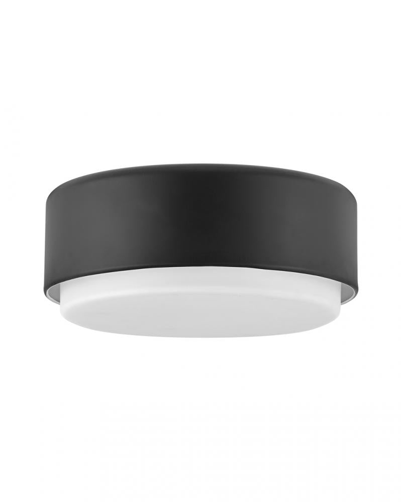 Small Flush Mount - Black