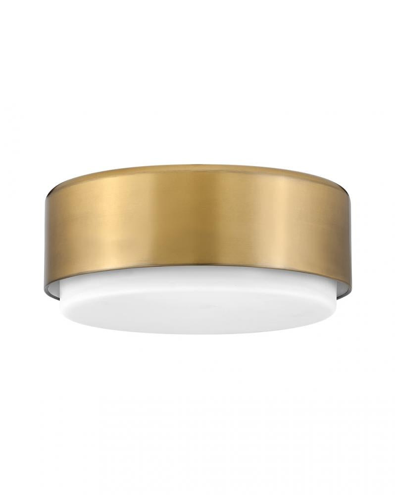 Small Flush Mount - Brass
