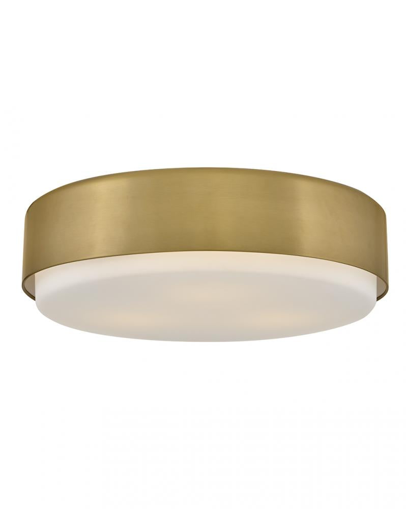 Medium Flush Mount - Brass