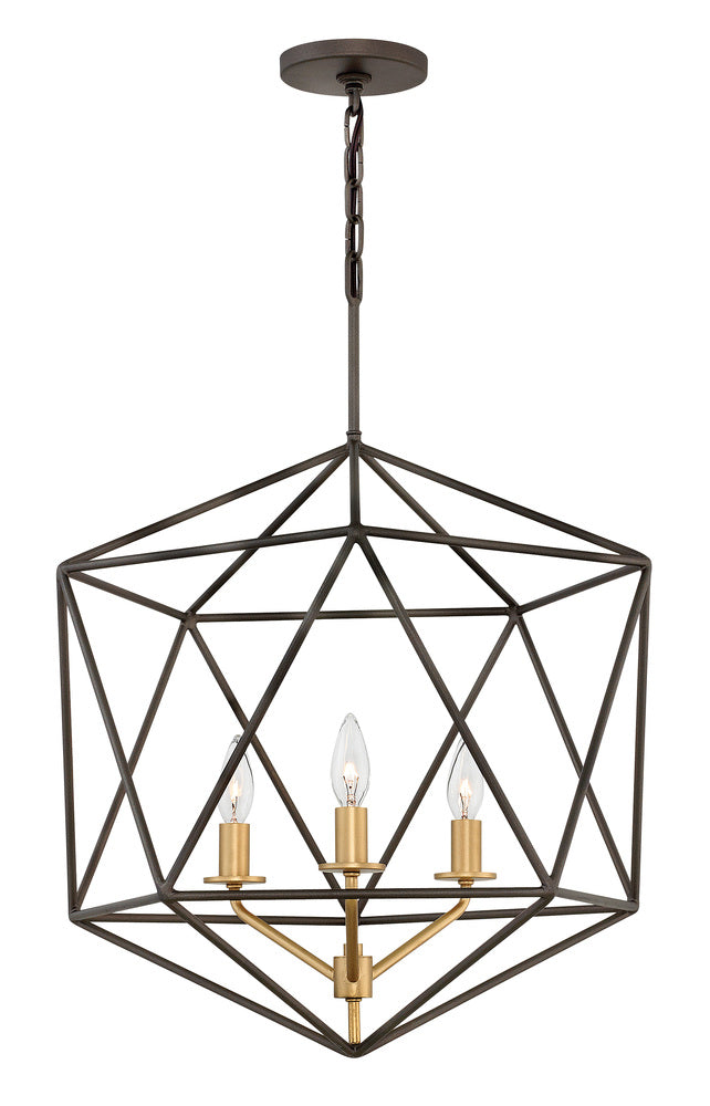 Large Open Frame Pendant