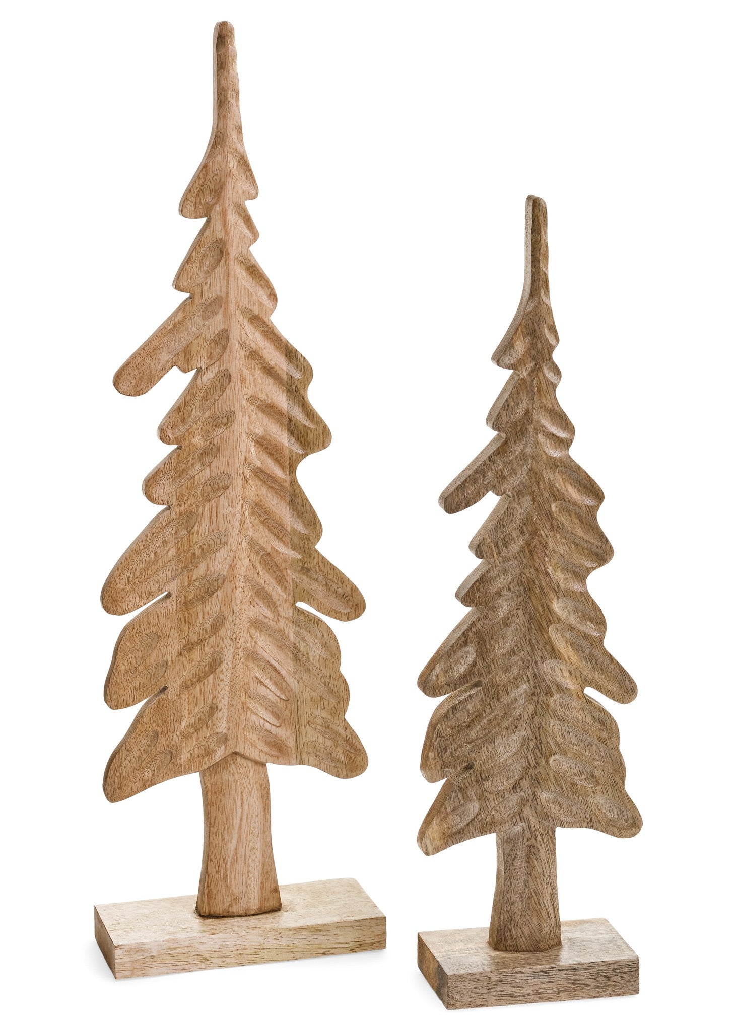 Decor Tree Mango Wood Natural (2 Sizes)