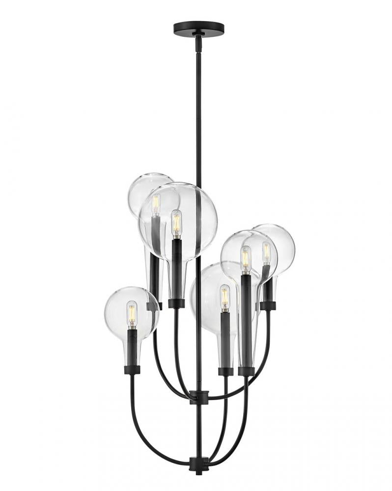 Large Pendant - Black