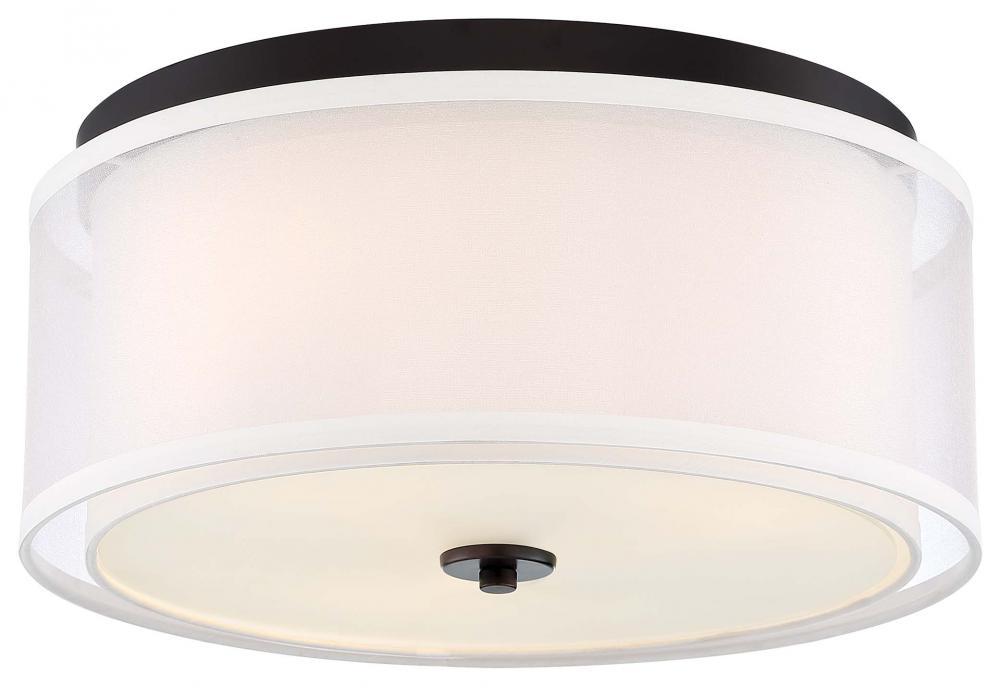 Flush Mounts-Minka-Lavery-3078