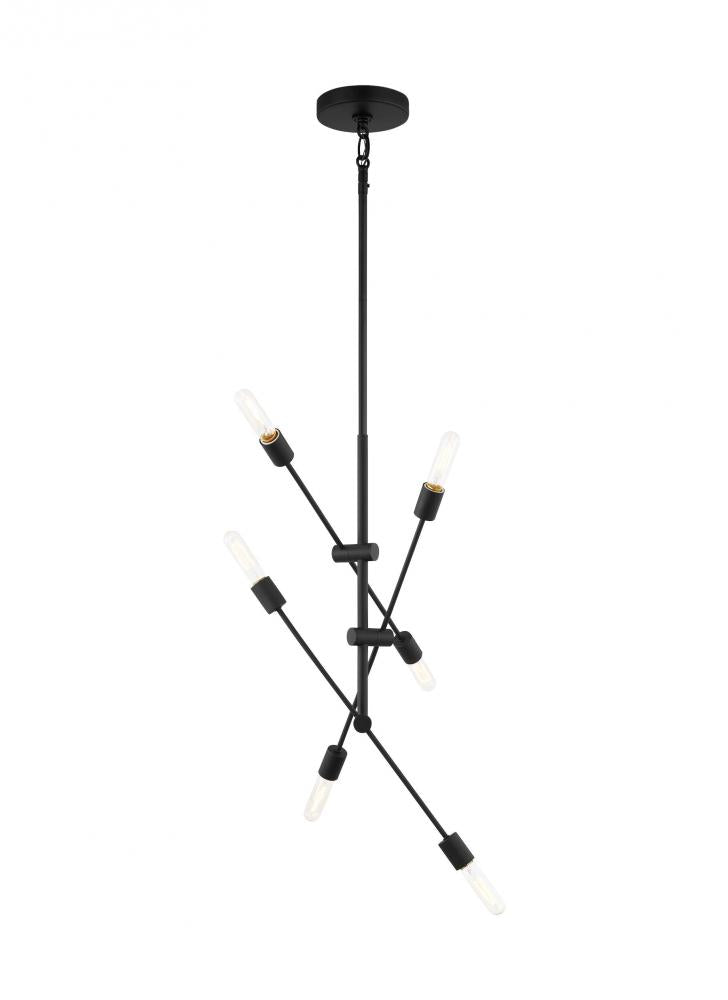 Chandeliers-Visual Comfort & Co. Studio Collection-3100506