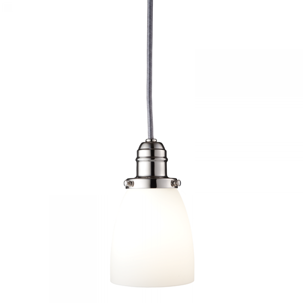1 LIGHT PENDANT