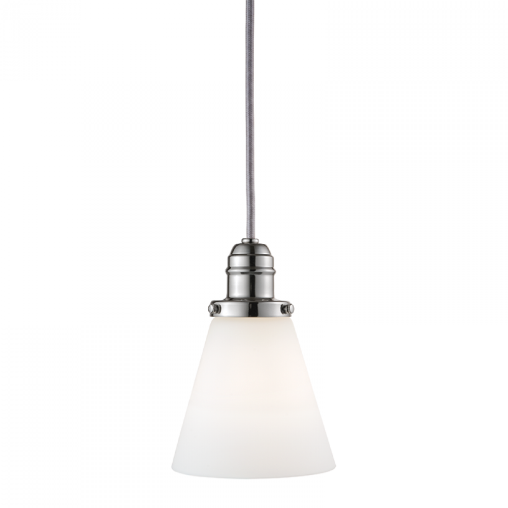 1 LIGHT PENDANT
