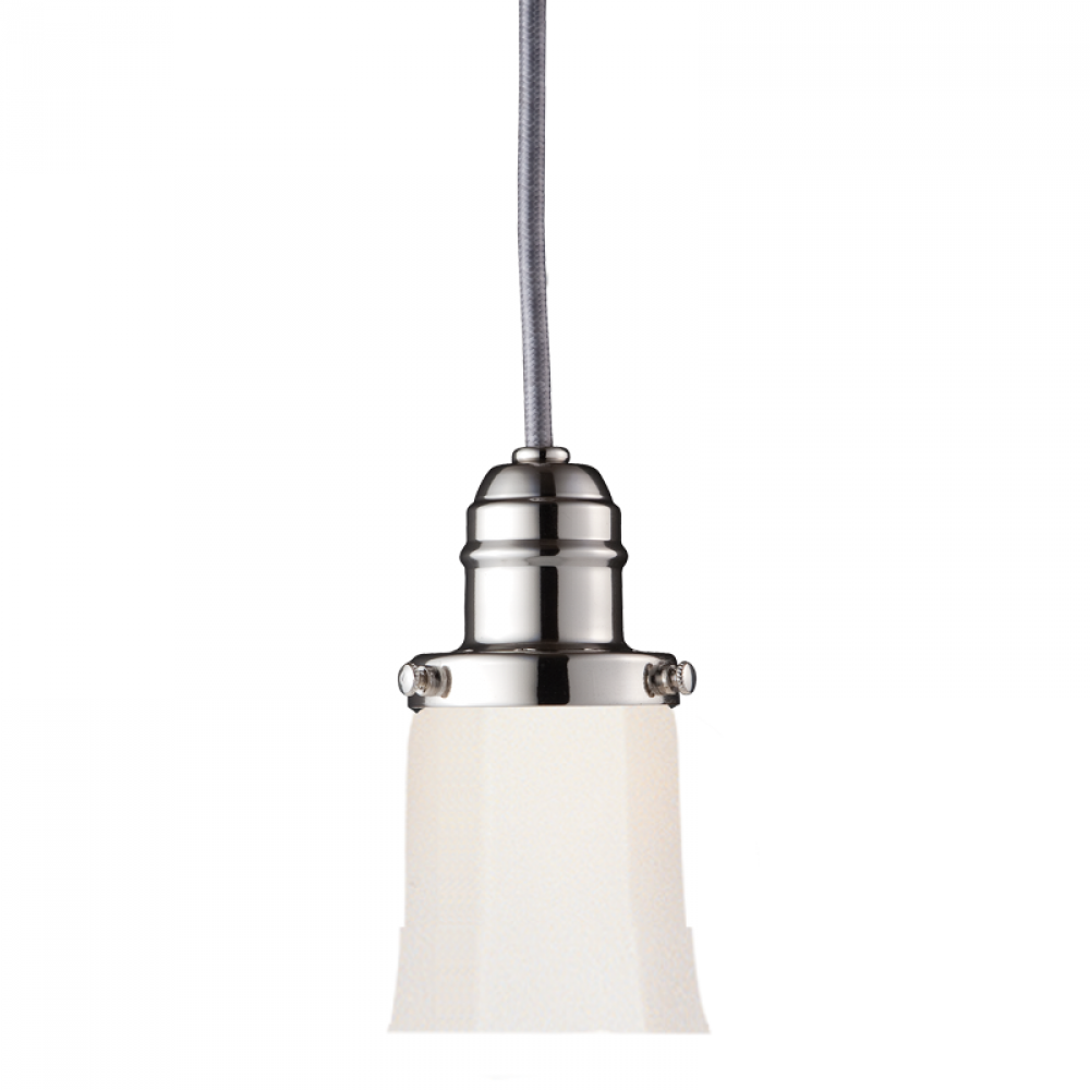 1 LIGHT PENDANT