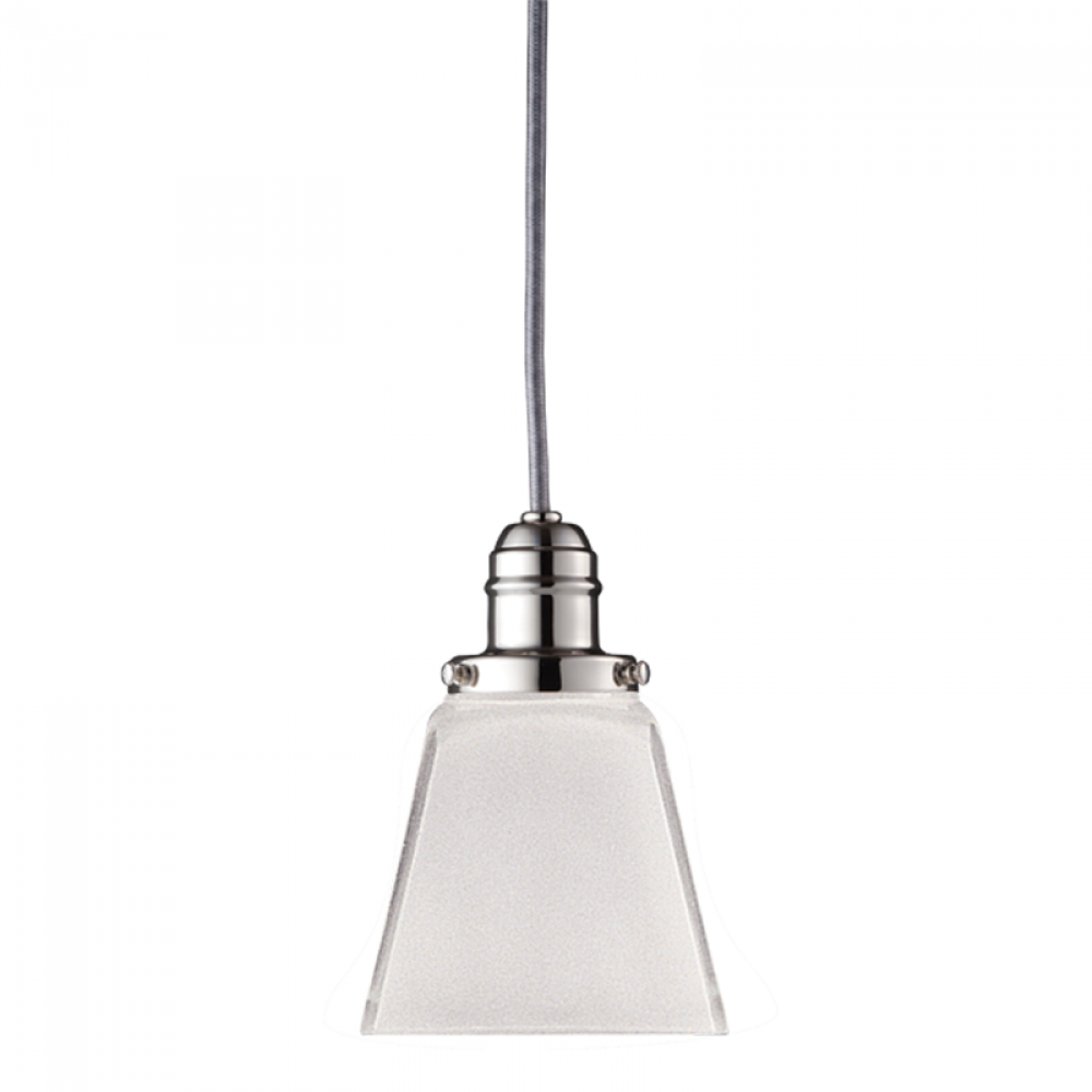 1 LIGHT PENDANT