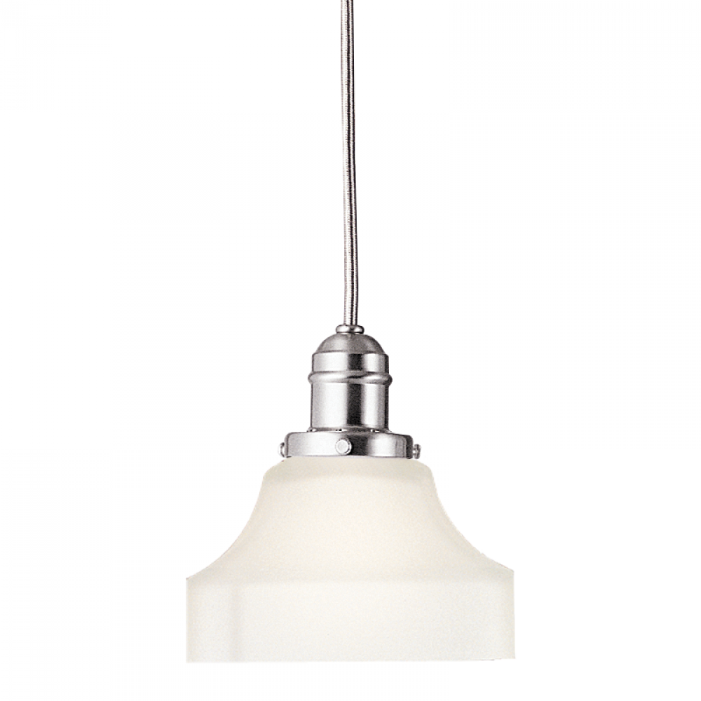 1 LIGHT PENDANT