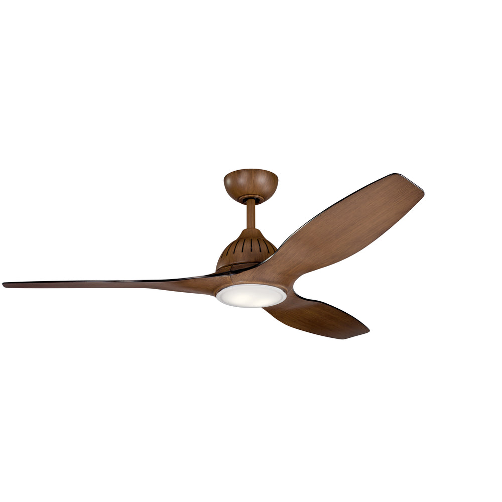 Jace?????LED 60" Fan Walnut