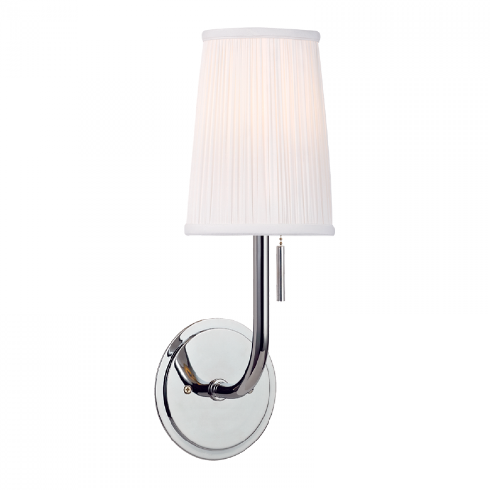 1 LIGHT WALL SCONCE