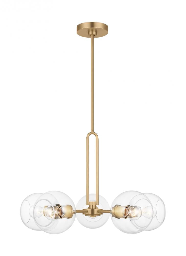 Chandeliers-Visual Comfort & Co. Studio Collection-3155705EN7-848