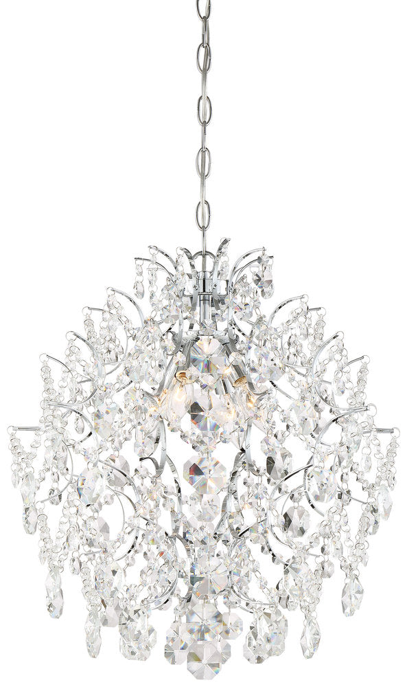 Isabella's Crown - 4 Light Mini Chandelier