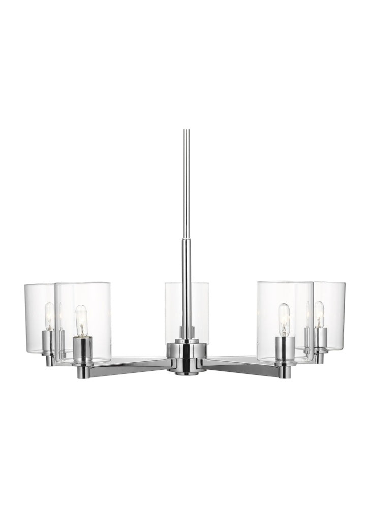 Fullton Five Light Chandelier