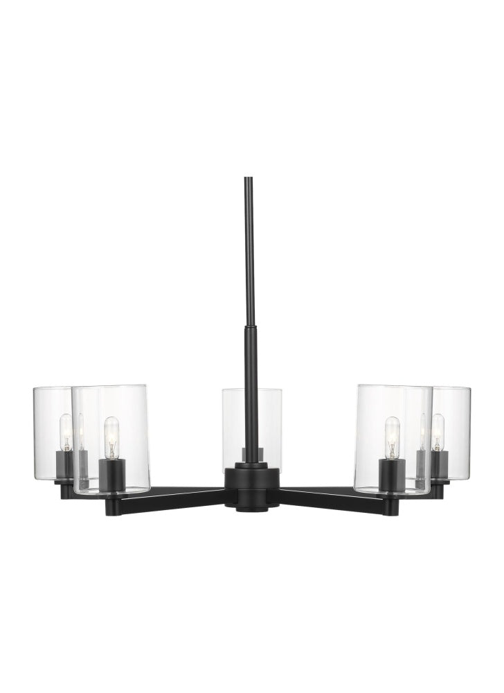 Fullton Five Light Chandelier