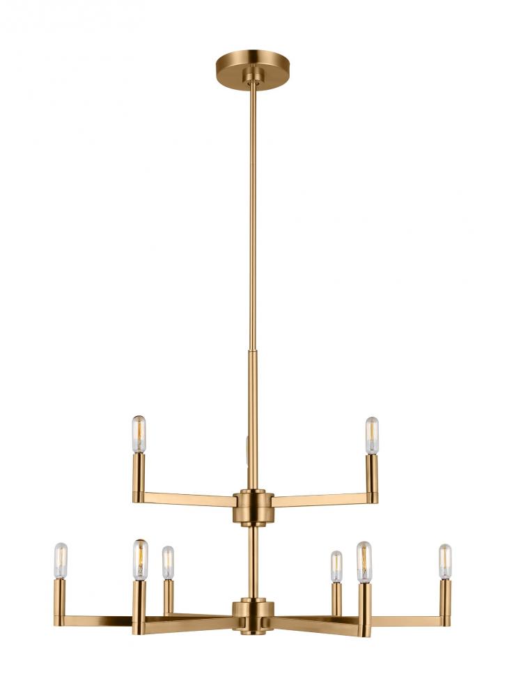 Fullton Nine Light Chandelier