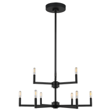 Load image into Gallery viewer, Fullton Nine Light Chandelier (4 Finishes)
