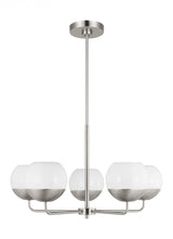 Load image into Gallery viewer, Alvin Five Light Chandelier
