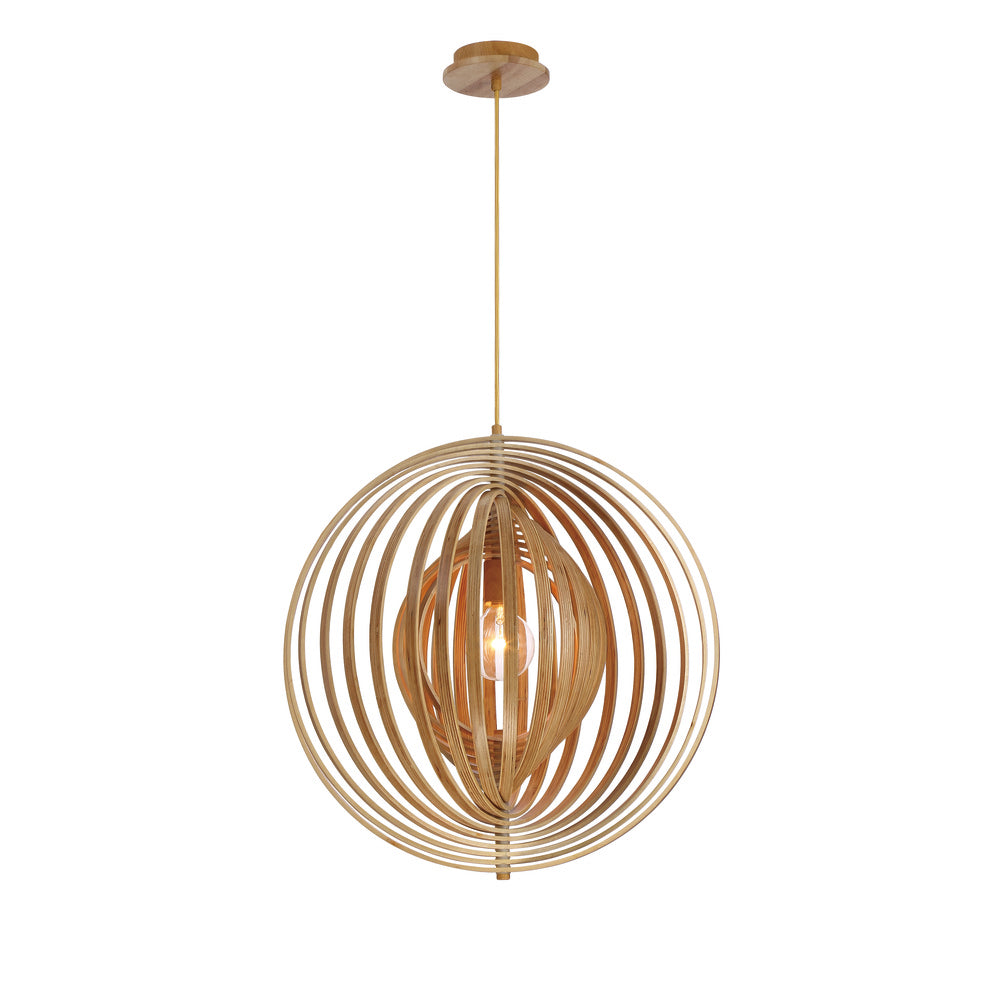 Abruzzo, 1LT Pend, Large, Wood